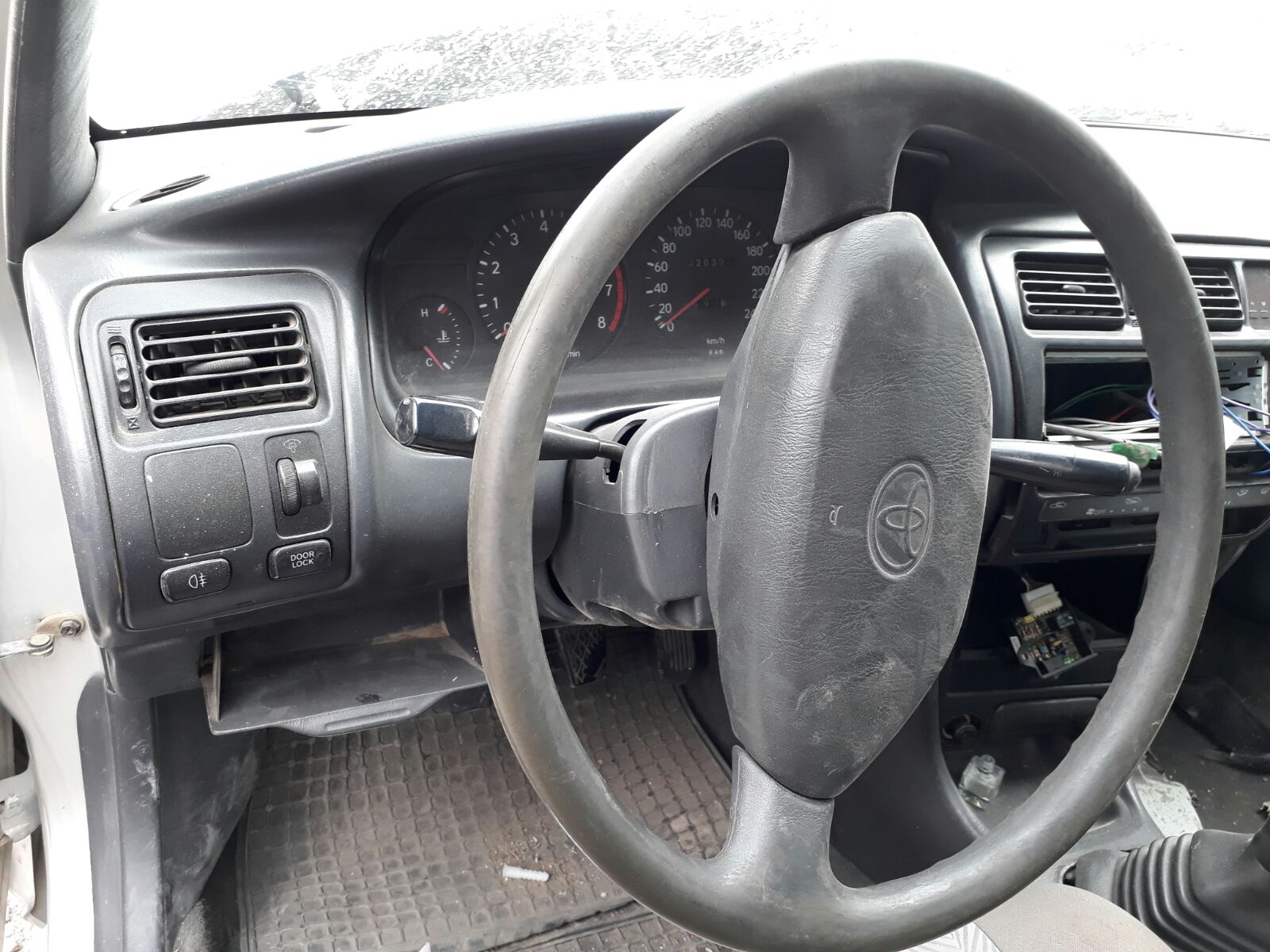 97 MODEL TOYOTA COROLLA ÇIKMA DİREKSİYON ADNAN TÜR OTO'DA
